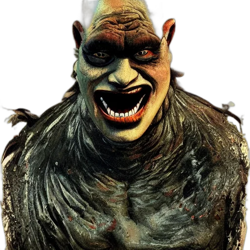creature, face, mask, animal transparent PNG cut-out