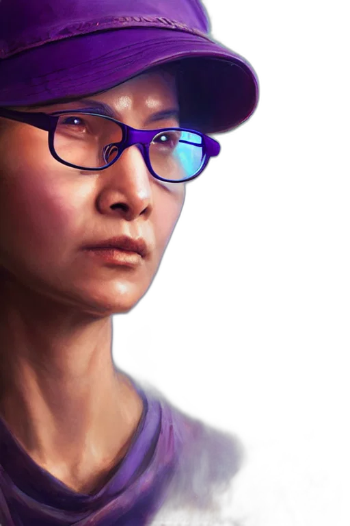 face, staff, photorealistic, concept art transparent PNG cut-out