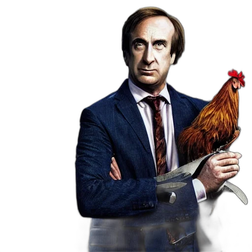 animal, concept art, saul, goodman, rooster, medieval, torture, chamber transparent PNG cut-out