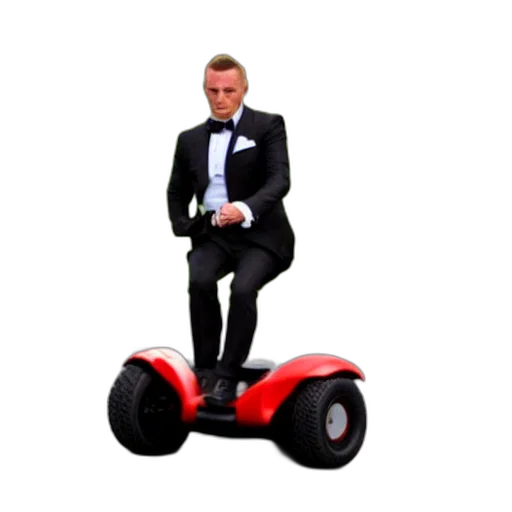 car, robot, furniture, animal transparent PNG cut-out
