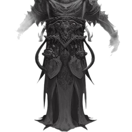 creature, mask, dress, dragon transparent PNG cut-out