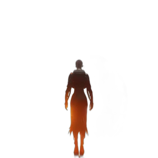 dress, staff, robot, face transparent PNG cut-out