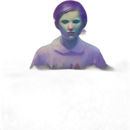 face, mask, creature, robot transparent PNG cut-out