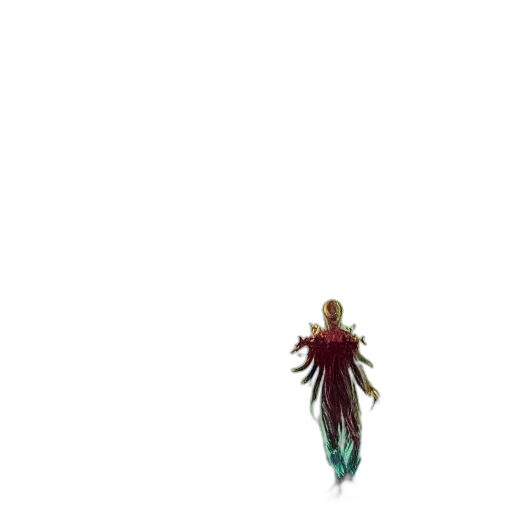 creature, staff, sword, robot transparent PNG cut-out