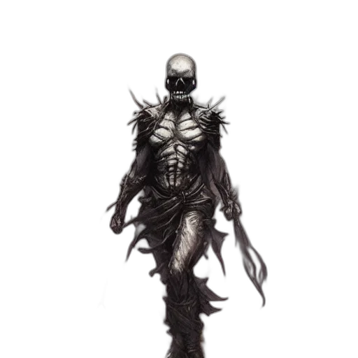 creature, mask, animal, concept art transparent PNG cut-out