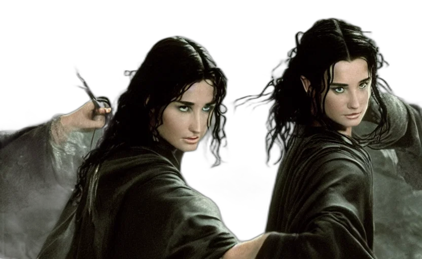 comic book art, concept art, fantasy art, photorealistic transparent PNG cut-out
