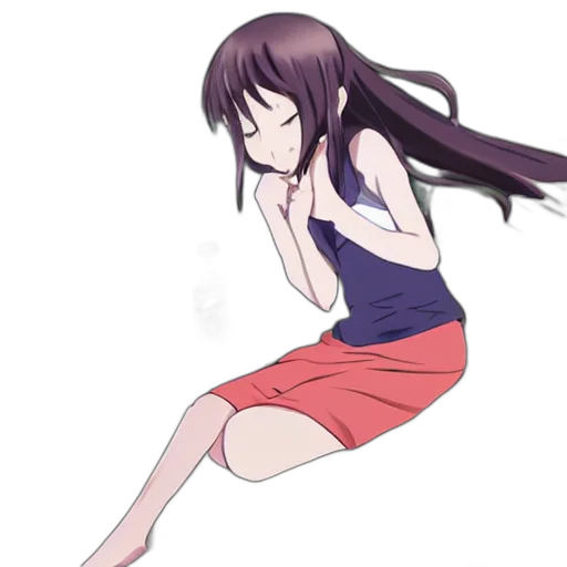 dress, creature, shoes, anime transparent PNG cut-out