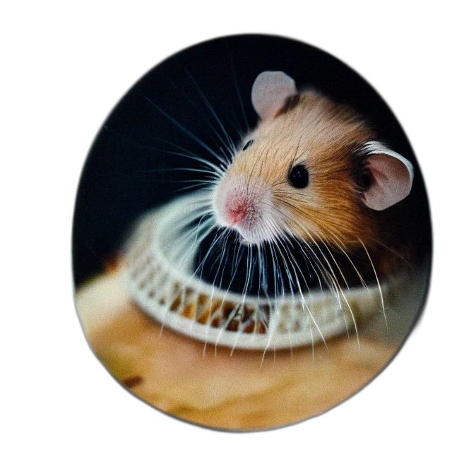 animal, hat, hair, creature transparent PNG cut-out
