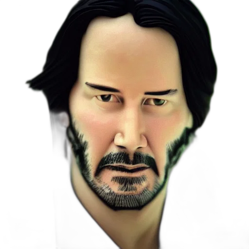 face, robot, hair, mask, photorealistic, 3d render, concept art, cartoon transparent PNG cut-out