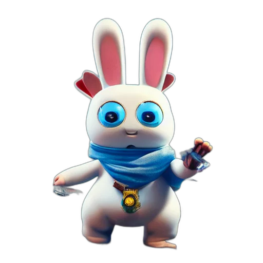 staff, weapon, animal, robot transparent PNG cut-out