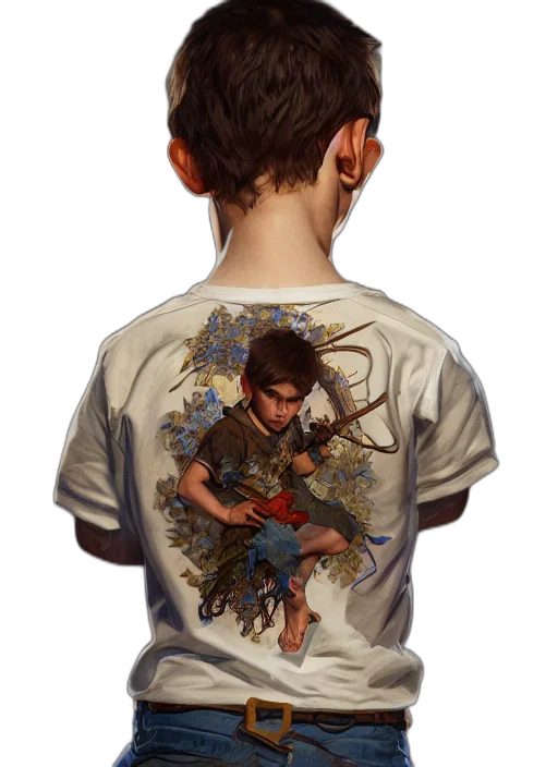 jacket, fantasy art, concept art, photorealistic, cyberpunk, perfectly, portrait, boy transparent PNG cut-out