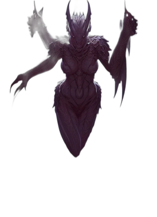 creature, dragon, mask, concept art, fantasy art, pixel art, comic book art, dark transparent PNG cut-out