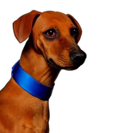 staff, jewelry, animal, 3d render, photorealistic, scoobydoo, pinscher, style transparent PNG cut-out