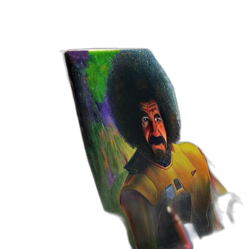 hair, weapon, staff, sword transparent PNG cut-out