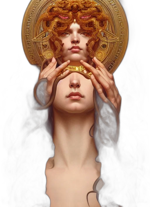 crown, jewelry, face, mask transparent PNG cut-out