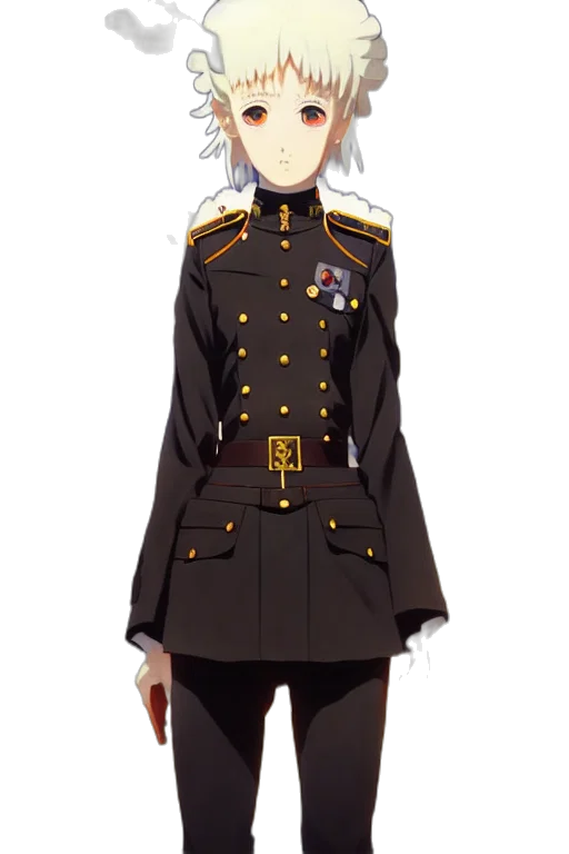 staff, jacket, dress, weapon transparent PNG cut-out