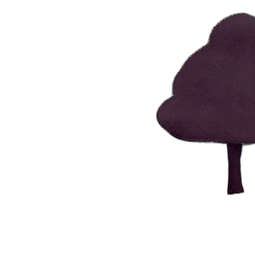 hat, umbrella, tree, jacket, concept art, watercolor, 3d render, photorealistic transparent PNG cut-out