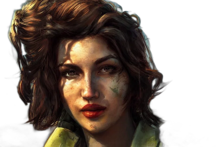 face, photorealistic, fantasy art, concept art transparent PNG cut-out