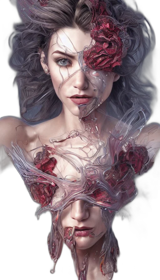 mask, face, dress, crown transparent PNG cut-out