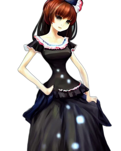 dress, staff, robot, jewelry transparent PNG cut-out