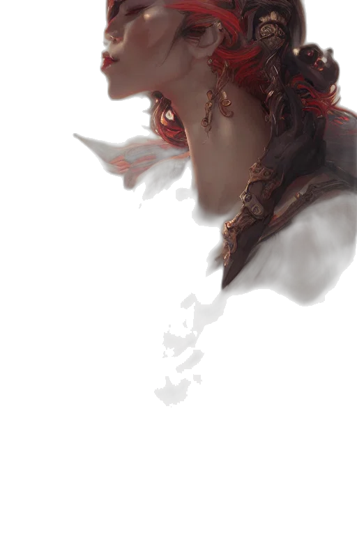 dragon, face, mask, crown, concept art, fantasy art, photorealistic, watercolor transparent PNG cut-out