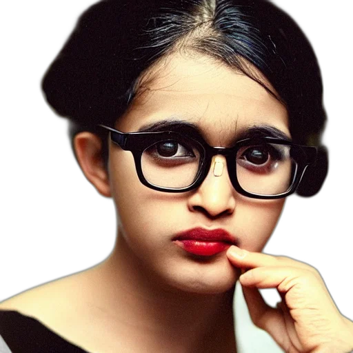 face, photorealistic, cartoon, 3d render transparent PNG cut-out