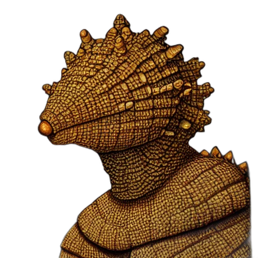 crown, dragon, mask, creature, 3d render, photorealistic, concept art, fantasy art transparent PNG cut-out