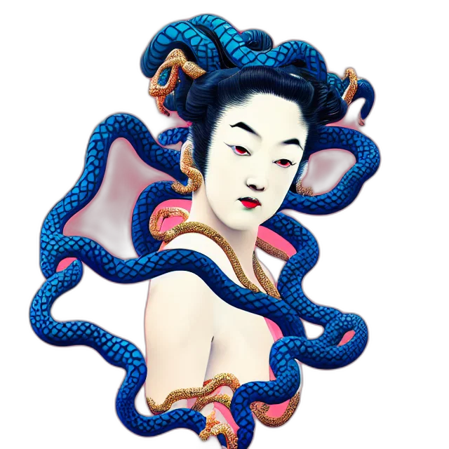 jewelry, mask, photorealistic, pixel art transparent PNG cut-out