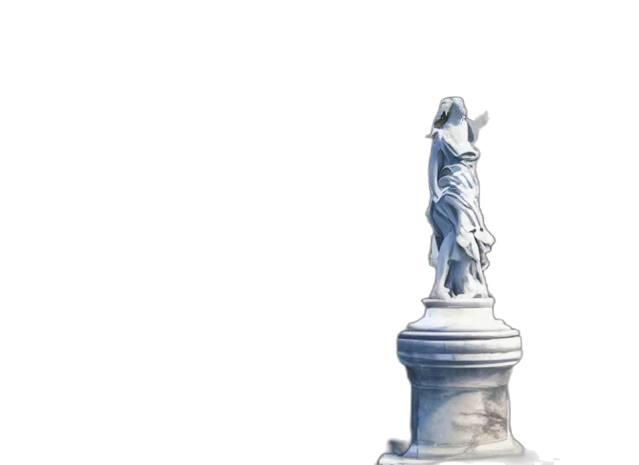 crown, dress, sword, staff transparent PNG cut-out