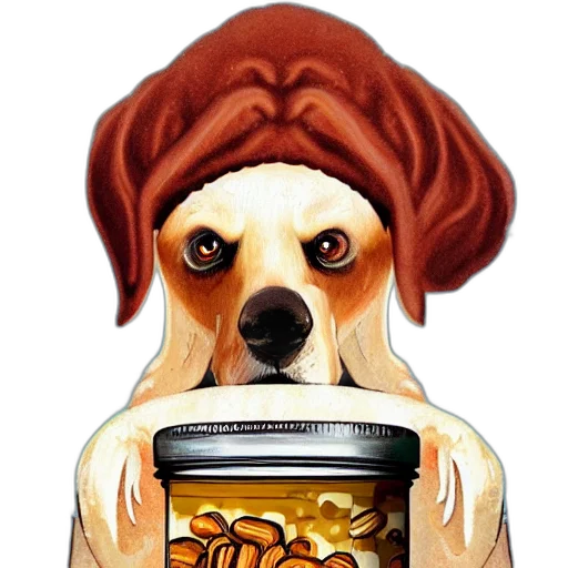 food, animal, photorealistic, pixel art transparent PNG cut-out