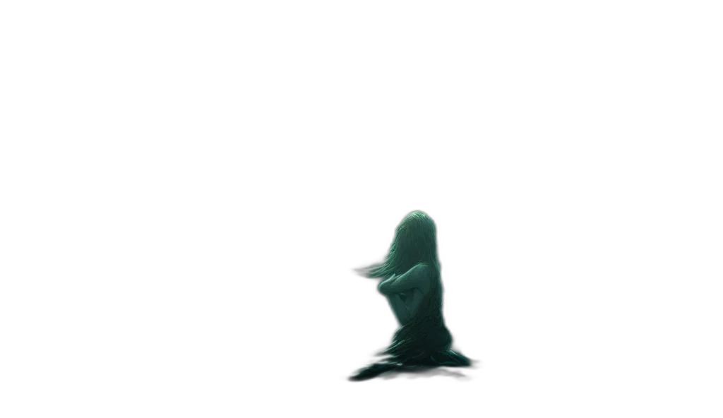creature, animal, dress, dragon, 3d render, concept art, pixel art, vaporwave transparent PNG cut-out