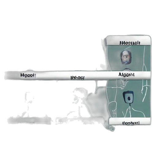 weapon, staff, sword, robot transparent PNG cut-out