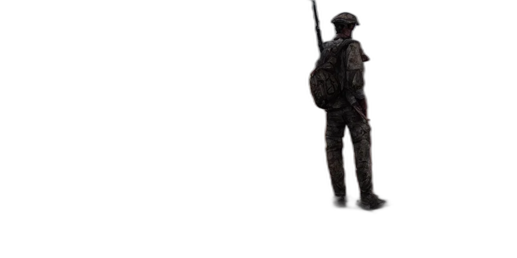 staff, weapon, robot, hat transparent PNG cut-out