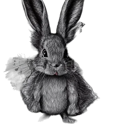 animal, creature, face, photorealistic transparent PNG cut-out