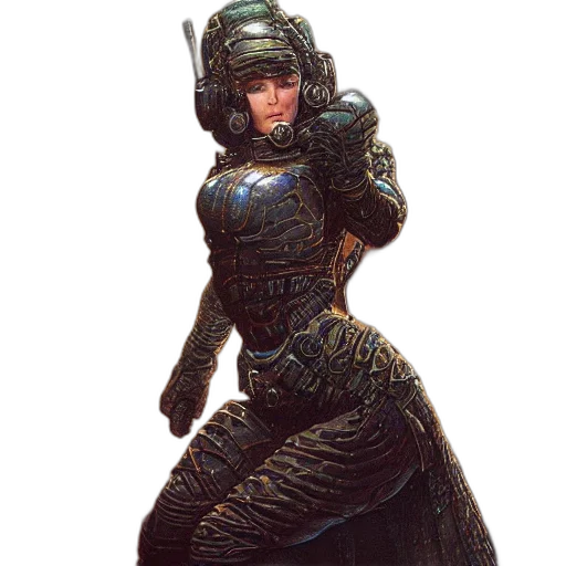 robot, sword, weapon, staff transparent PNG cut-out