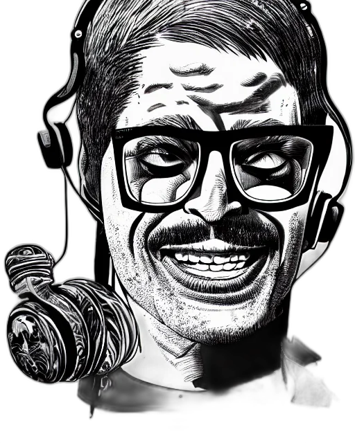 staff, face, cartoon, comic book art transparent PNG cut-out