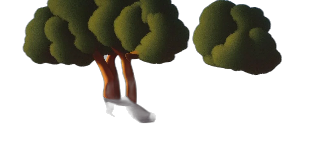 tree, shoes, crown, furniture transparent PNG cut-out
