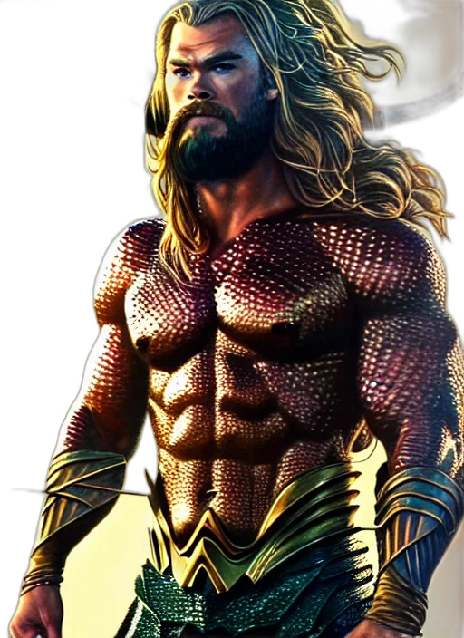 comic book art, fantasy art, concept art, 3d render transparent PNG cut-out