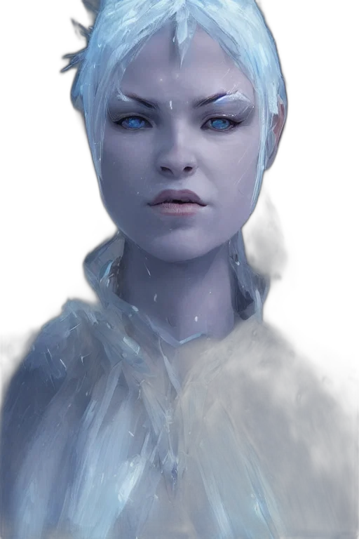 face, dragon, staff, creature transparent PNG cut-out