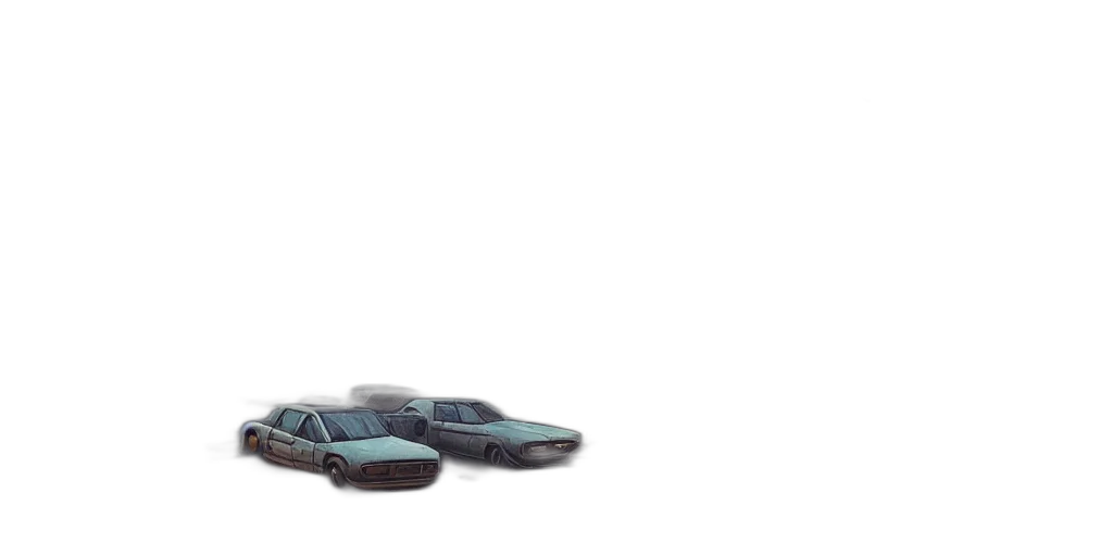 car, shoes, weapon, jewelry transparent PNG cut-out