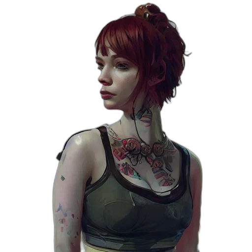 robot, staff, face, jewelry transparent PNG cut-out