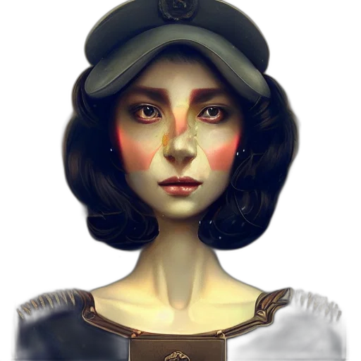 face, mask, crown, hat transparent PNG cut-out