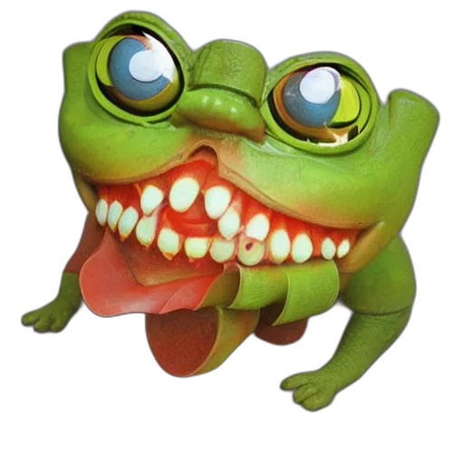 dragon, creature, face, animal transparent PNG cut-out