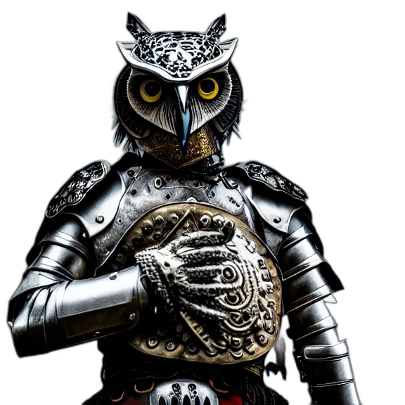 sword, animal, mask, jewelry transparent PNG cut-out