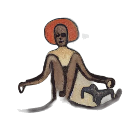 staff, hat, concept art, cartoon transparent PNG cut-out