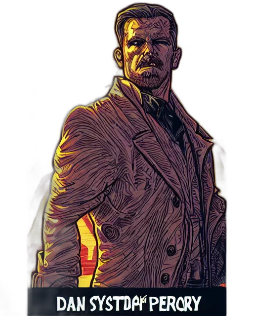 jacket, staff, face, mask transparent PNG cut-out