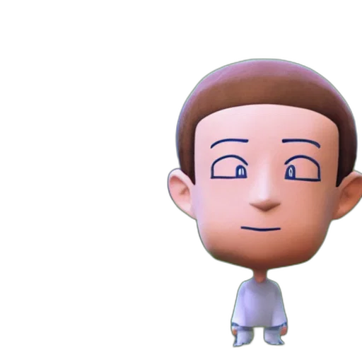 face, robot, staff, creature transparent PNG cut-out