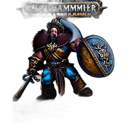 fantasy art, concept art, 3d render, warhammer transparent PNG cut-out