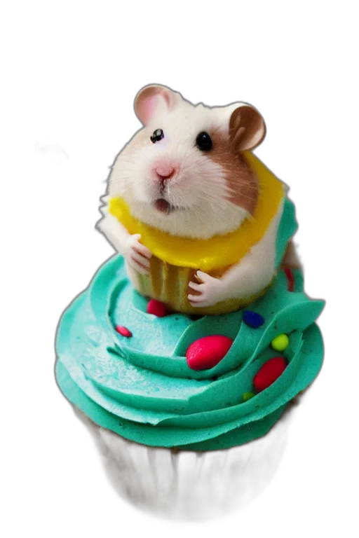 animal, hat, food, creature transparent PNG cut-out