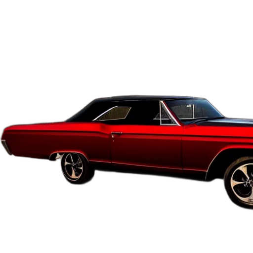car, photorealistic, 3d render, concept art transparent PNG cut-out